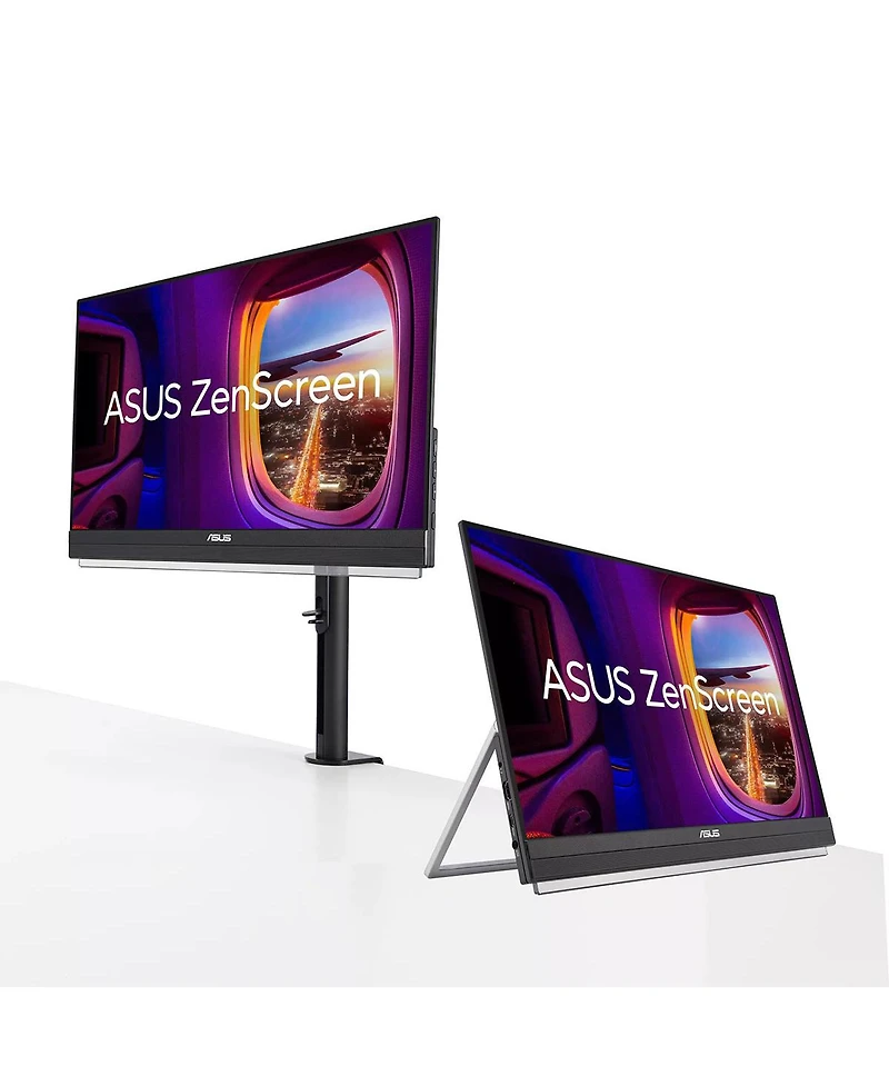 Asus ZenScreen MB229CF 21.5" 16:9 Full Hd 100Hz Portable Usb Ips Led Monitor