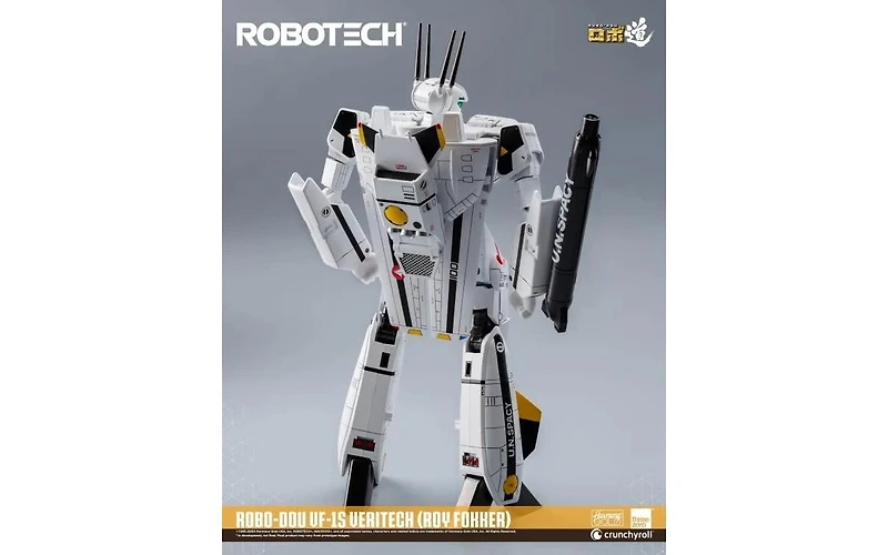 Vf-1S Veritech Roy Fokker Robo-dou | Robotech | threezero