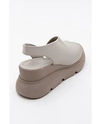 Agusto Leather Platform Sandal (Women)