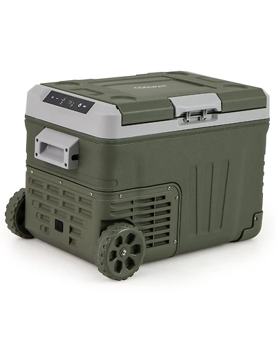 12 Volt Car Refrigerator Portable Car Fridge with Adjustable Range-35L