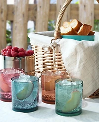 The Wine Savant Classic Drinking Tumblers, Set of 4