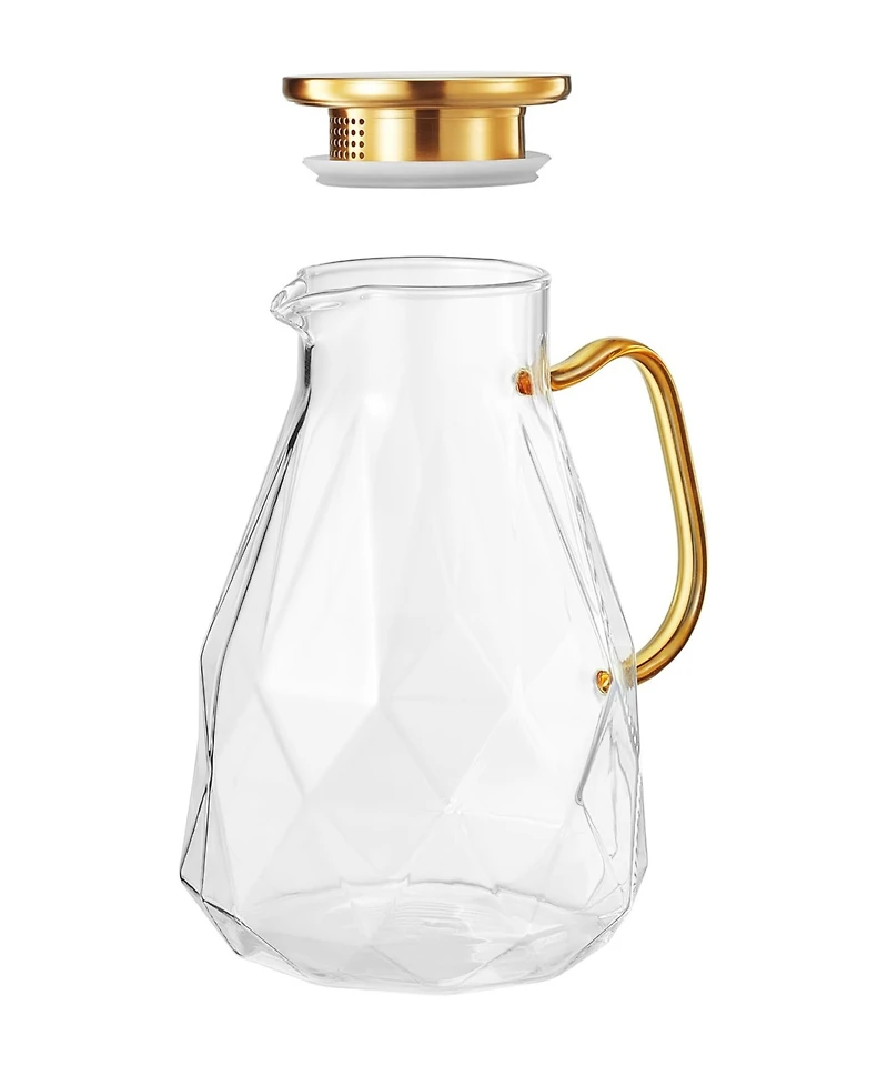 The Wine Savant Diamond Prism Pitcher
