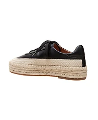 Selma | Lace Up Espadrille Sneakers