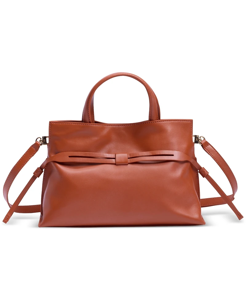 Sam Edelman Poppy Small Leather Drawstring Crossbody