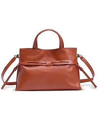 Sam Edelman Poppy Small Leather Drawstring Crossbody