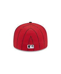 New Era Men's Black Chicago White Sox 2025 City Connect Low Profile 59FIFTY Fitted Hat