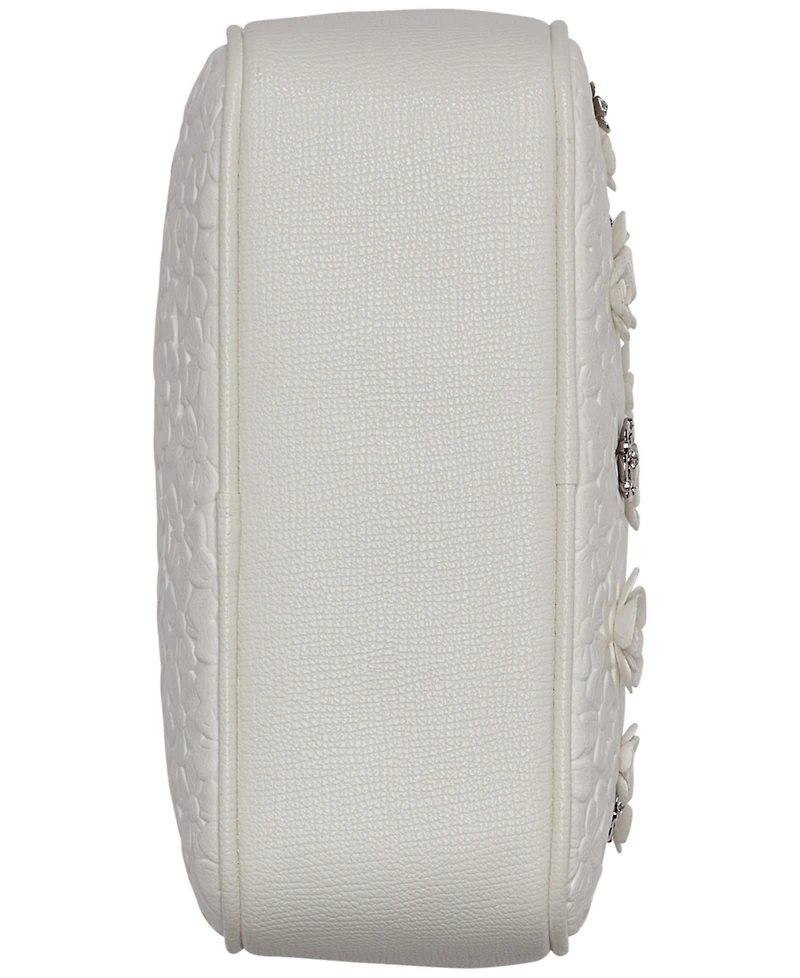 Karl Lagerfeld Paris Karl Maybelle Crossbody with Floral Pins