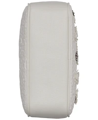 Karl Lagerfeld Paris Karl Maybelle Crossbody with Floral Pins