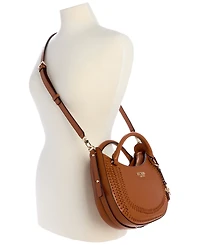 Guess Tatum Medium Satchel Bag