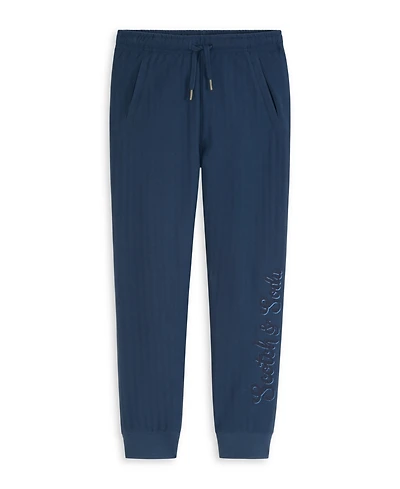 Scotch & Soda Big Boys Knit Herringbone Jogger Pants