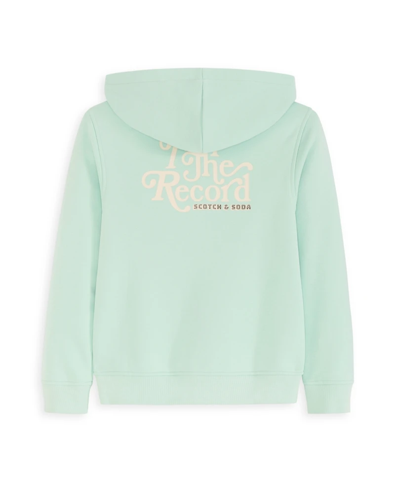 Scotch & Soda Big Boys Graphic Fleece Sweatshirt