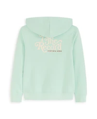 Scotch & Soda Big Boys Graphic Fleece Sweatshirt