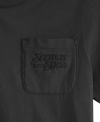 Scotch & Soda Big Boys Garment Wash T-Shirt