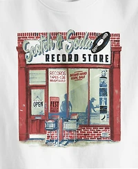 Scotch & Soda Big Boys Crewneck T-Shirt