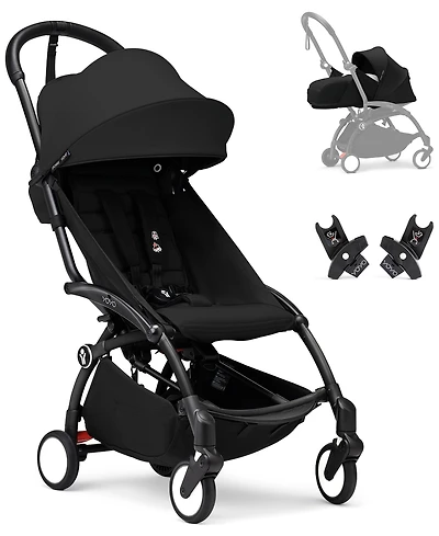 Stokke Baby Yoyo³ Stroller Bundle Newborn & Car Seat Adapter