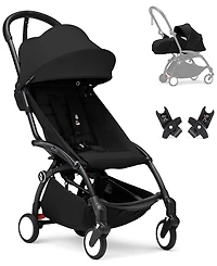 Stokke Baby Yoyo³ Stroller Bundle Newborn & Car Seat Adapter
