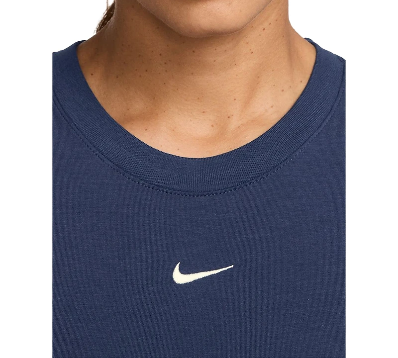 Nike Sportswear Women's Chill Knit Slim Long-Sleeve Cropped Top