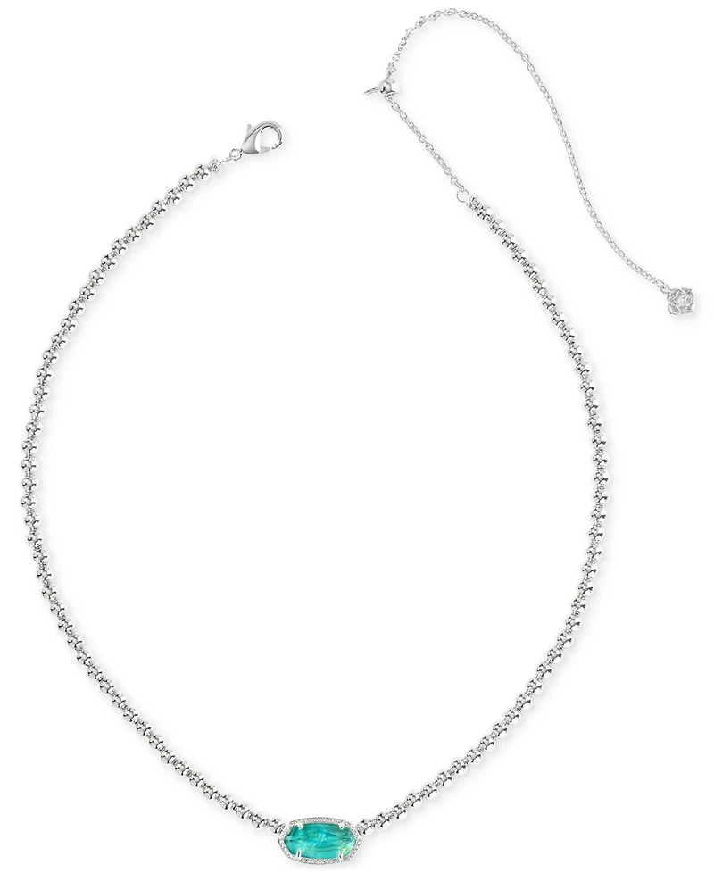 Kendra Scott Mother-of-Pearl Pendant Necklace, 14-1/2" + 4" extender