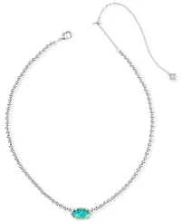 Kendra Scott Mother-of-Pearl Pendant Necklace, 14-1/2" + 4" extender