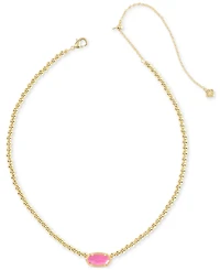 Kendra Scott Mother-of-Pearl Pendant Necklace, 14-1/2" + 4" extender