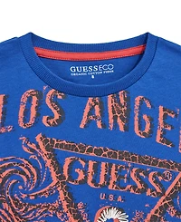 Guess Big Boys Short Sleeve T-Shirt