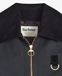 Barbour Women's Nora Oversized-Collar Utility Jacket, Exclusively at Macy's
