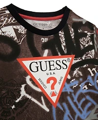 Guess Big Boys Short Sleeve T-Shirt