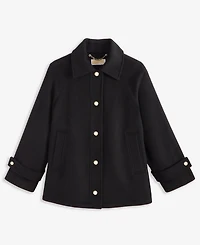 Michael Kors Women's Collared Button-Front Coat, Exclusively at Macy's