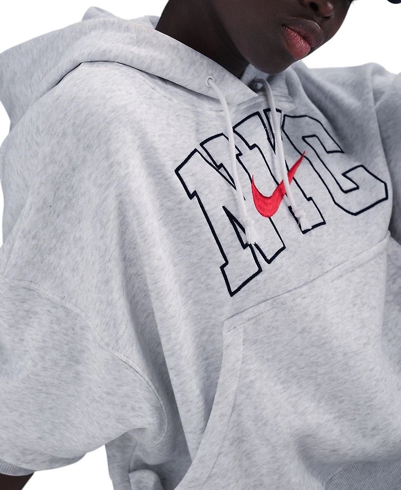 Nike Sportswear Women's Phoenix Fleece Over-Oversized Pullover Hoodie