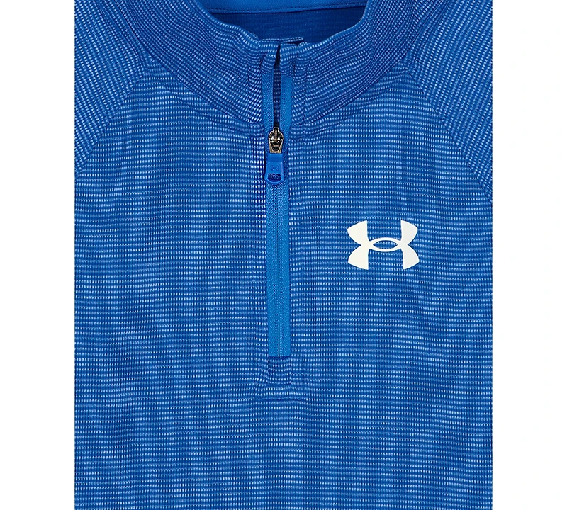 Under Armour Toddler & Little Boys 2-Pc. Rye Bread Speed Tech 1/4-Zip Sweatshirt Joggers Set