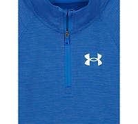 Under Armour Toddler & Little Boys 2-Pc. Rye Bread Speed Tech 1/4-Zip Sweatshirt Joggers Set