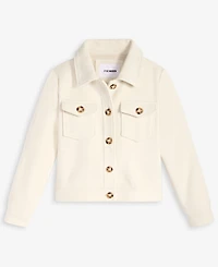 Steve Madden Women's Collared Button-Front Jacket