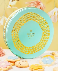 Bonnie & Pop Spring Cookie Tin, 14 Pieces