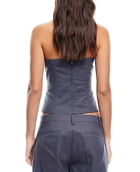 Lioness Women's Untamed Cotton Strapless Top