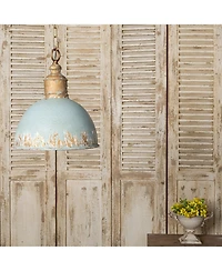 Streamdale Retro Blue Pendant Light for Stylish Home Interiors, Perfect for Creating a Cozy and Sophisticated Ambiance
