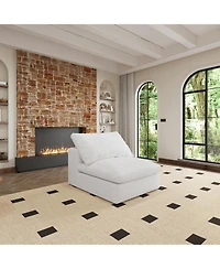 Streamdale Cloud Sectional Sofa Comfortable V-Shaped for Living Areas