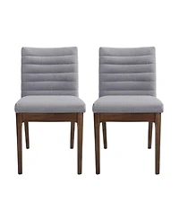 Streamdale Sophisticated Mid-Century Modern Dining Chair Set Instantly Elevate Your Decor with Retro Charm