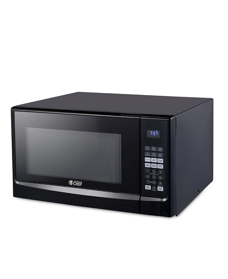 1.4 Cu. Ft. Counter Top Microwave, Black