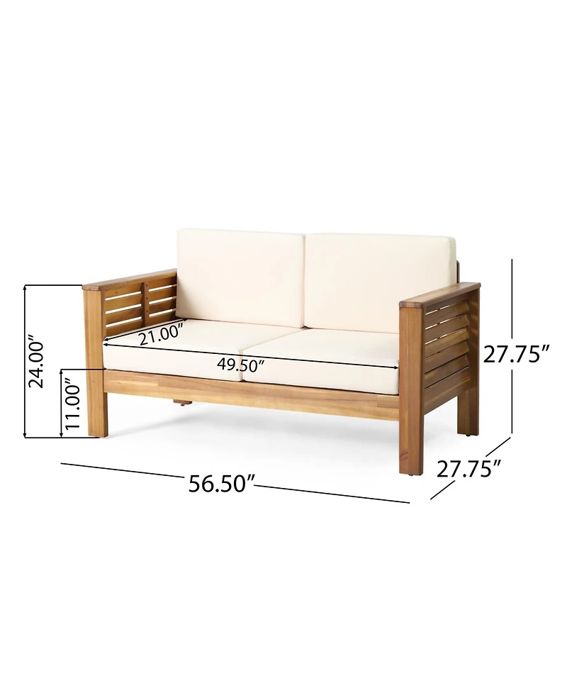 Streamdale 4 Seater Outdoor Lounge Chair Set