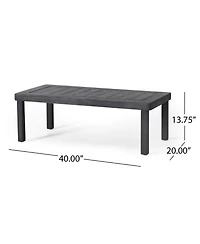 Streamdale 4 Seater Outdoor Lounge Chair Set