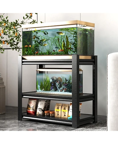 Streamdale Adjustable 40-50 Gallon Metal Aquarium Stand