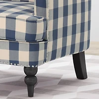 Streamdale Furniture Breezy Windowside Charm Upholstered Club Chair for Comfort and Style