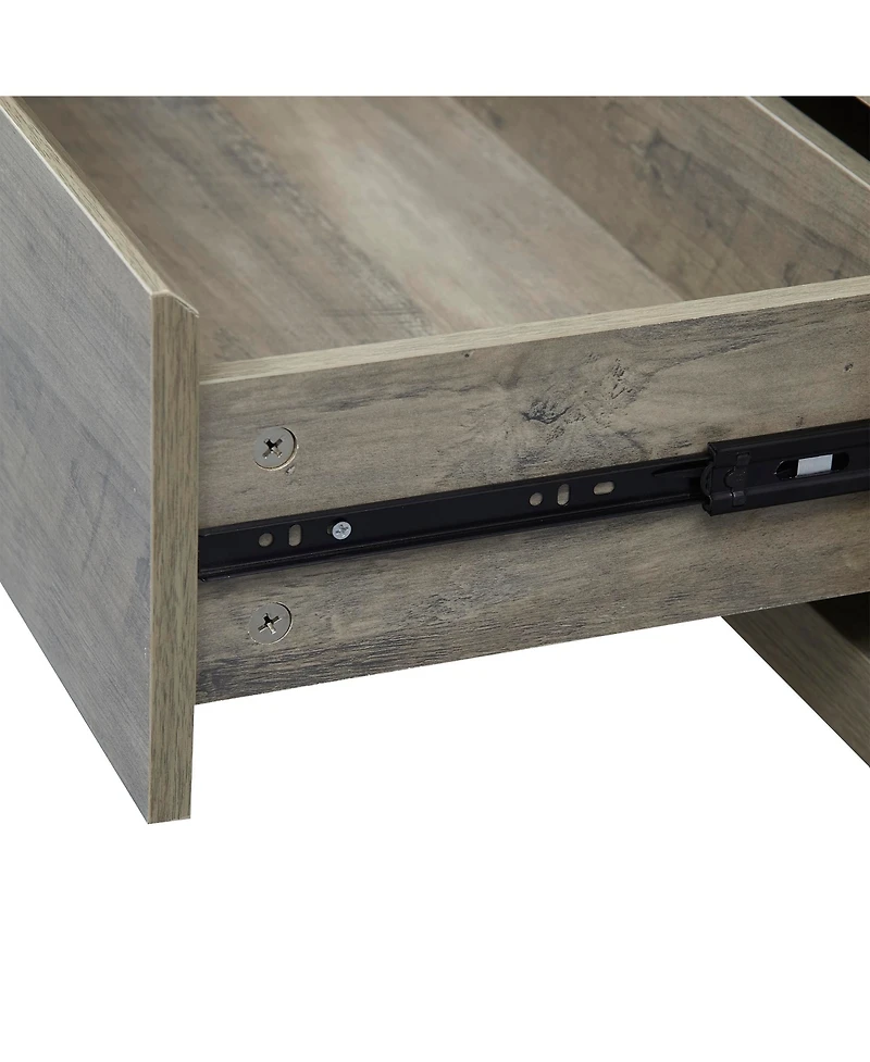 Streamdale Modern Dresser with 3 Drawers Nightstand Storage Cabinet for Bedroom