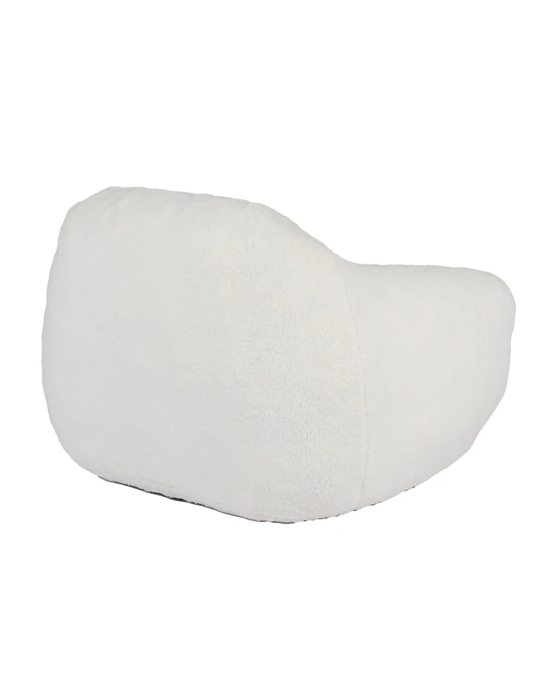 Streamdale Comfy Bean Bag Chair with Armrest and Memory Foam Filler