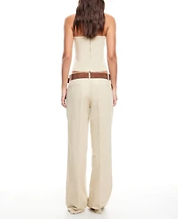 Lioness Women's Untamed Cotton Strapless Top