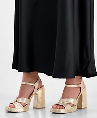 Wild Pair Laviniaa Platform Dress Sandals, Exclusively at Macy's