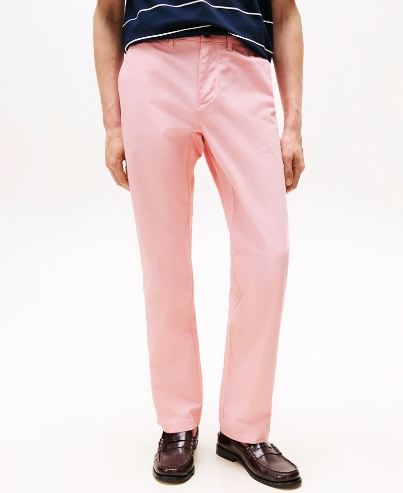 Tommy Hilfiger Men's Th Flex Stretch Regular-Fit Chino Pant