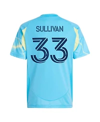 Adidas Big Boys and Girls Quinn Sullivan Blue Philadelphia Union 2025 The Voltage Kit Replica Player Jersey