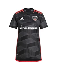 Adidas Women's Aaron Herrera Black D.c. United 2024 The Icon Kit Replica Player Jersey