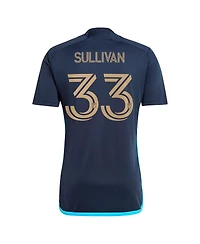 Adidas Men's Quinn Sullivan Navy Philadelphia Union 2024 The Xv Kit Replica Player Jersey